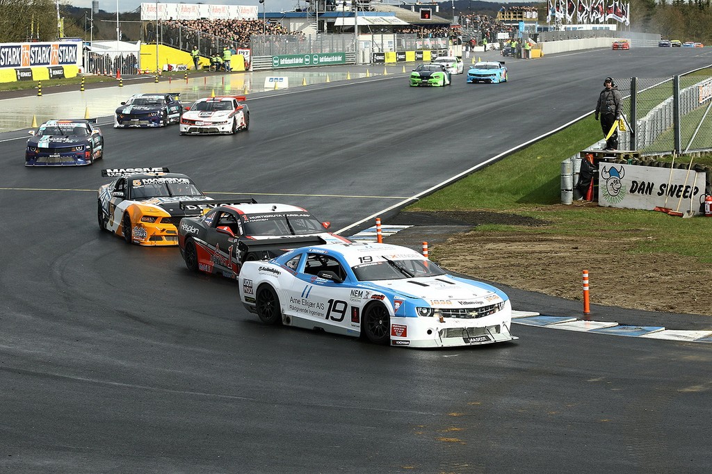 Nicholai Eberhard gik i front for andet DTC-heat